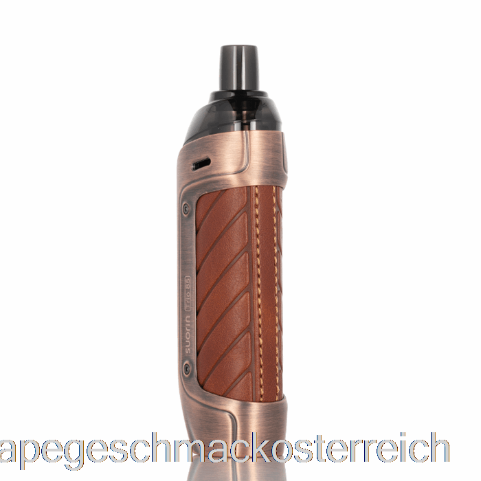 Suorin Trio 85 85w Pod Mod Kit Bronze Vape Geschmack